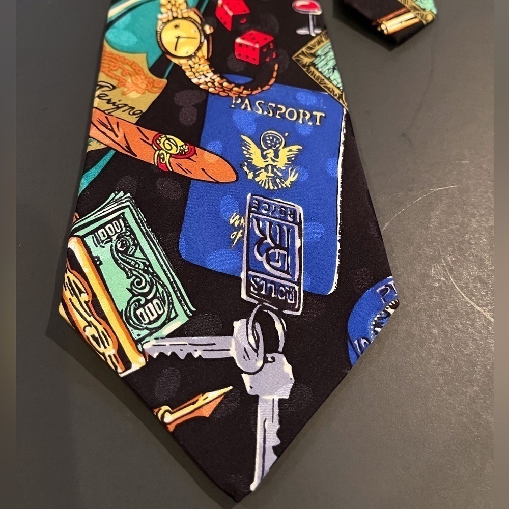 Big Spender Tie - Picture 3 of 6